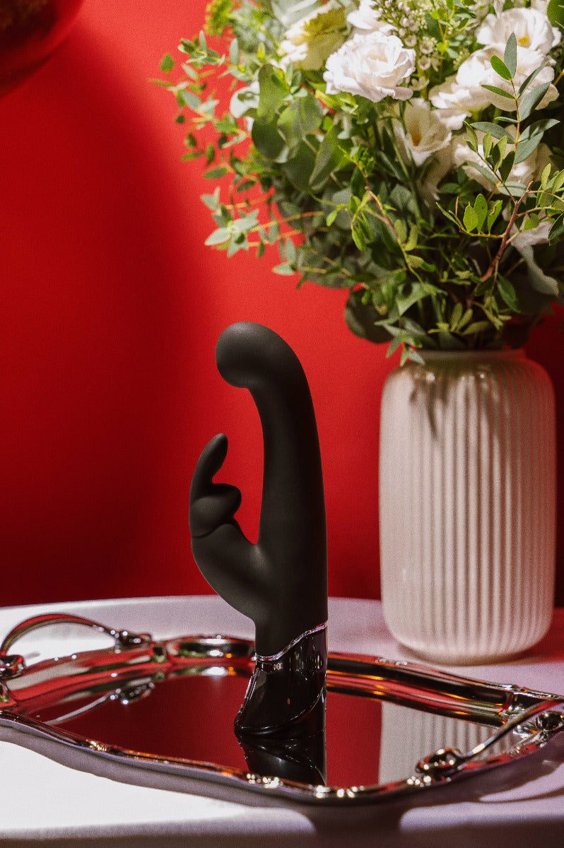 Fifty Shades of Grey Greedy Girl G-Spot Rechargeable Silicone Rabbit Vibrator Default Title > Vibrators > Ladies > Rabbit Multi