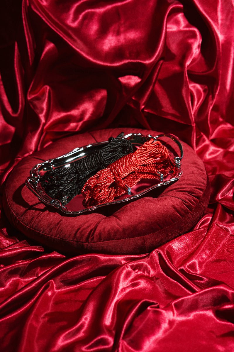 Fifty Shades of Grey Restrain Me Bondage Rope Twin Pack – 5 Meter Rope Bondage Rope Set > Bondage Gear > Rope