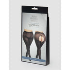 Fifty Shades of Grey Captivate Spanking Tights One Size Queen – Glossy Black Tights > Clothes > Hosiery > Pantyhose & Tights