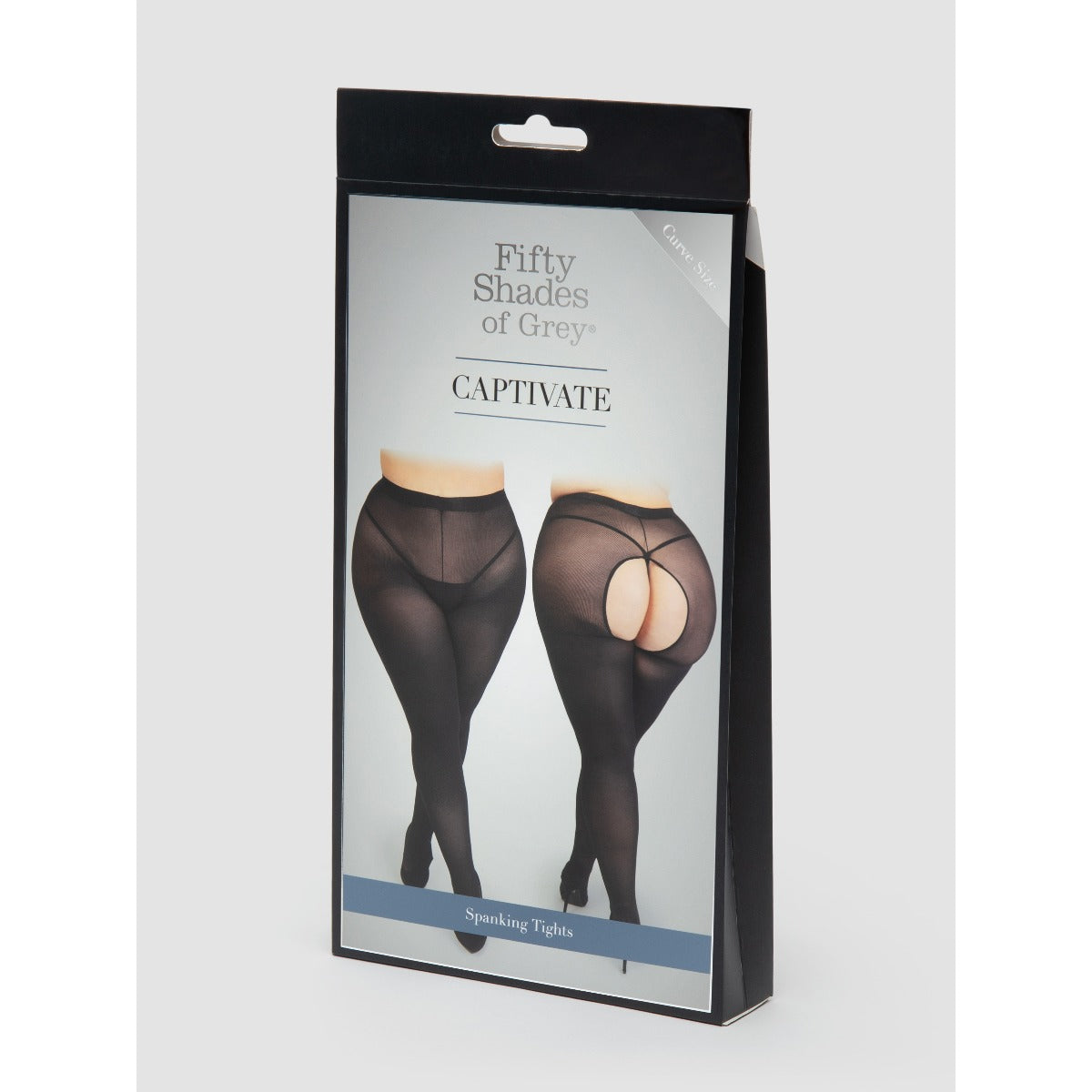 Fifty Shades of Grey Captivate Spanking Tights One Size Queen – Glossy Black Tights > Clothes > Hosiery > Pantyhose & Tights