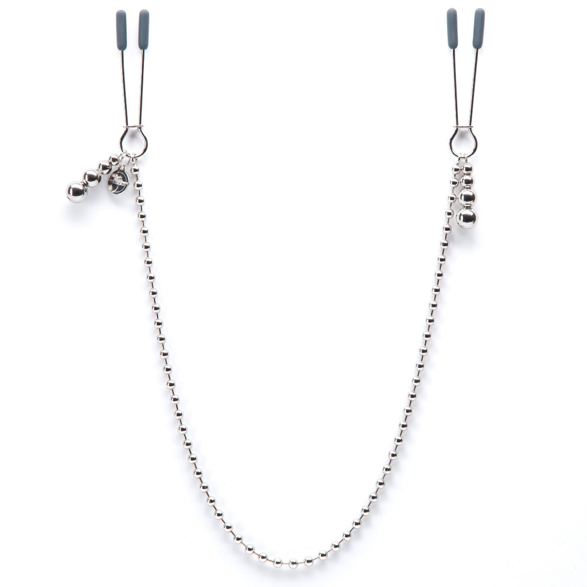 Fifty Shades Darker At My Mercy Beaded Chain Adjustable Nipple Clamps > Sex Toys > Nipple Clamps