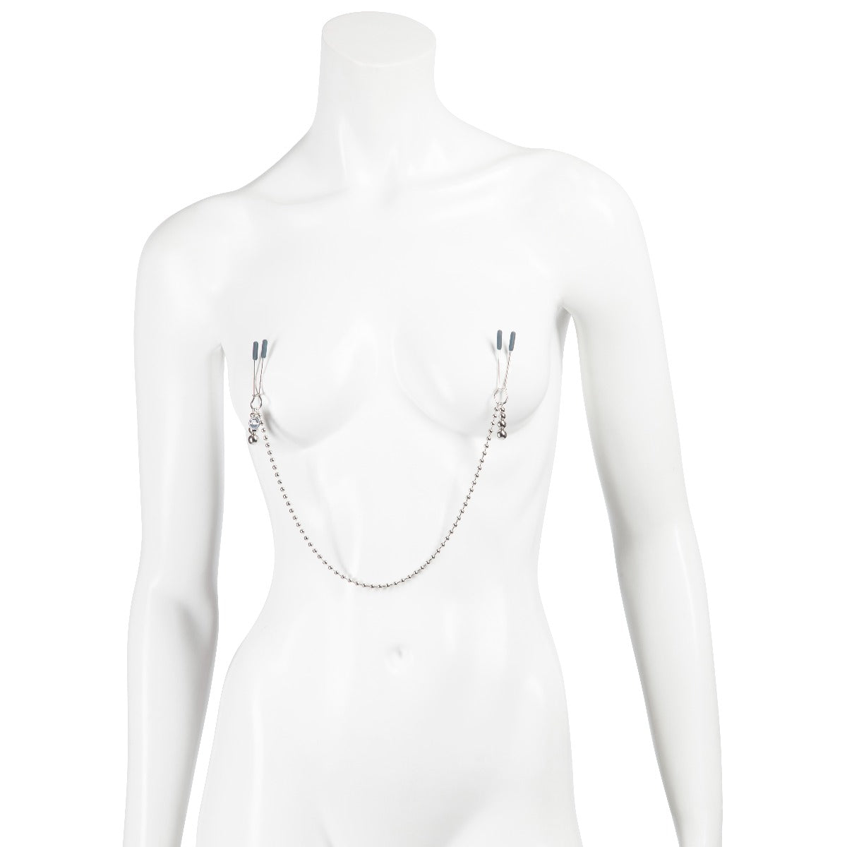 Fifty Shades Darker At My Mercy Beaded Chain Adjustable Nipple Clamps > Sex Toys > Nipple Clamps