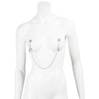 Fifty Shades Darker At My Mercy Beaded Chain Adjustable Nipple Clamps > Sex Toys > Nipple Clamps