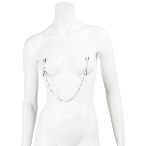 Fifty Shades Darker At My Mercy Beaded Chain Adjustable Nipple Clamps > Sex Toys > Nipple Clamps