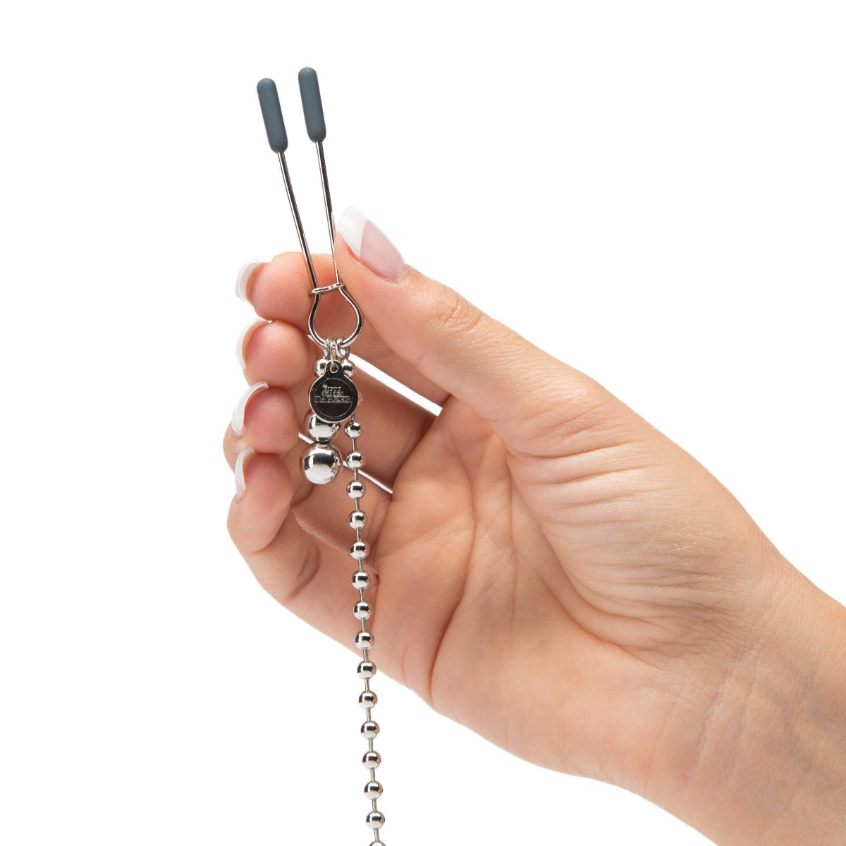 Fifty Shades Darker At My Mercy Beaded Chain Adjustable Nipple Clamps > Sex Toys > Nipple Clamps