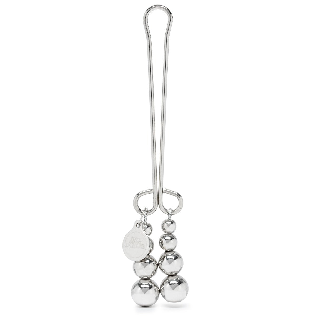 Fifty Shades Darker Just Sensation Beaded Clitoral Clamp – Adjustable Clitoral Clamp Secondary image