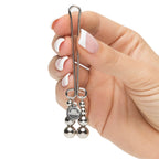 Fifty Shades Darker Just Sensation Beaded Clitoral Clamp – Adjustable Clitoral Clamp > Sex Toys > Nipple Clamps