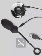 Fifty Shades of Grey Relentless Vibrations Remote Control Silicone Egg Vibrator > Sex Toys For Ladies > Vibrating Eggs