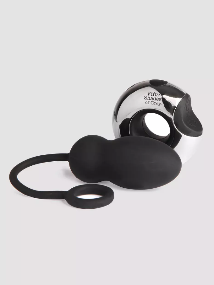 Fifty Shades of Grey Relentless Vibrations Remote Control Silicone Egg Vibrator > Sex Toys For Ladies > Vibrating Eggs