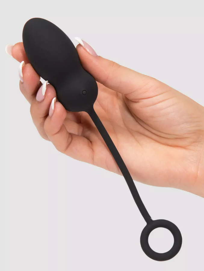 Fifty Shades of Grey Relentless Vibrations Remote Control Silicone Egg Vibrator > Sex Toys For Ladies > Vibrating Eggs