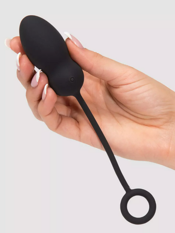 Fifty Shades of Grey Relentless Vibrations Remote Control Silicone Egg Vibrator > Sex Toys For Ladies > Vibrating Eggs