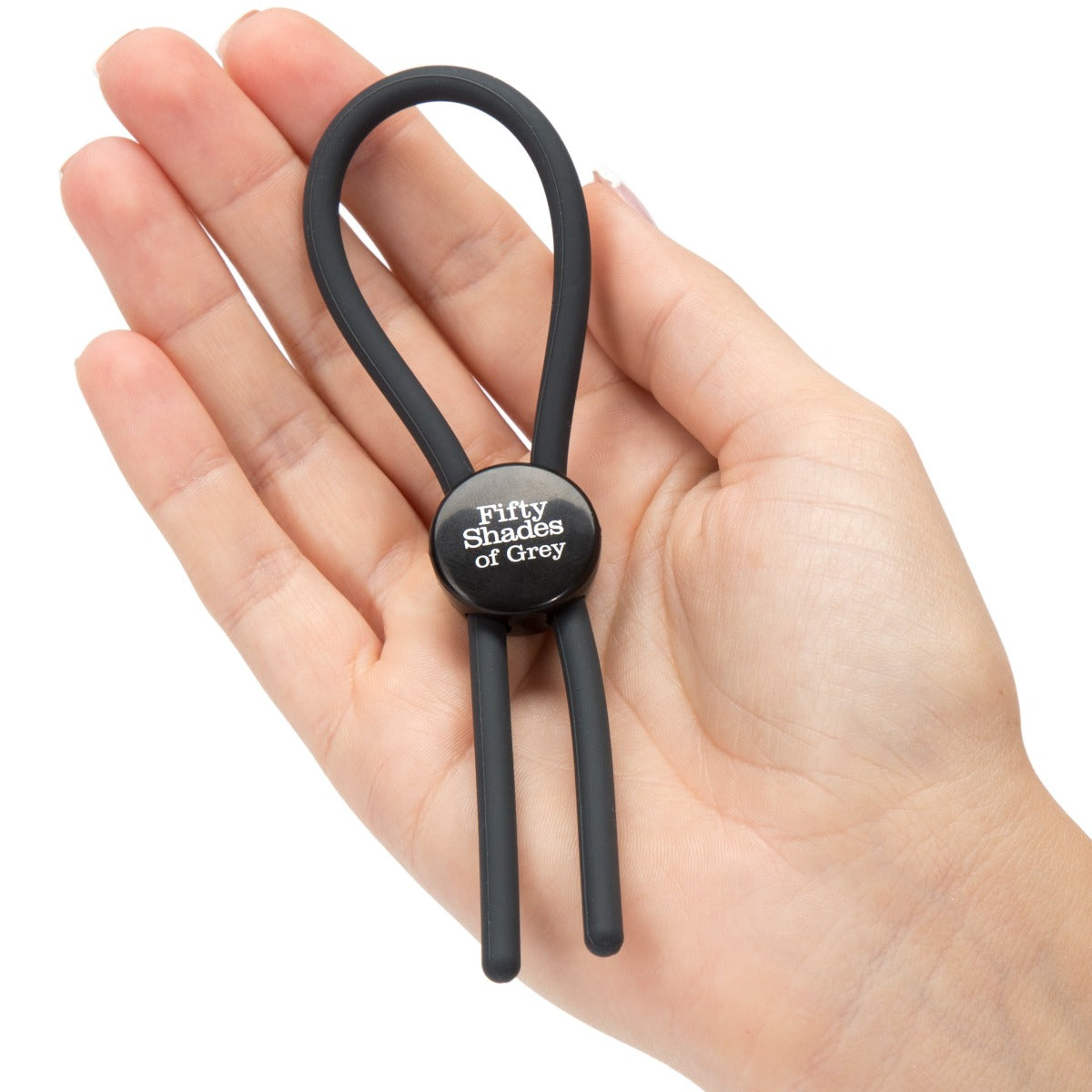 Fifty Shades Of Grey Again And Again Adjustable Love Ring > Cock Ring > Adjustable