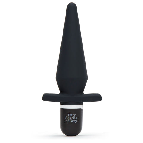 Fifty Shades of Grey Delicious Fullness Rechargeable Vibrating Butt Plug > Anal Range > Vibrating Butt Plugs