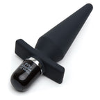 Fifty Shades of Grey Delicious Fullness Rechargeable Vibrating Butt Plug > Anal Range > Vibrating Butt Plugs
