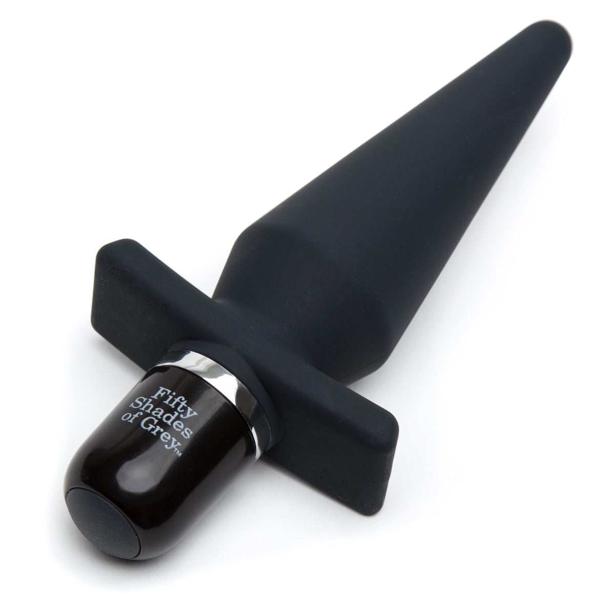 Fifty Shades of Grey Delicious Fullness Rechargeable Vibrating Butt Plug > Anal Range > Vibrating Butt Plugs