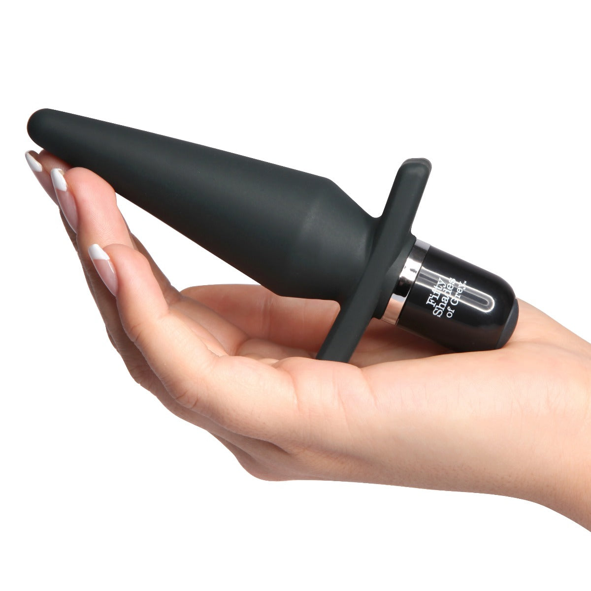 Fifty Shades of Grey Delicious Fullness Rechargeable Vibrating Butt Plug > Anal Range > Vibrating Butt Plugs