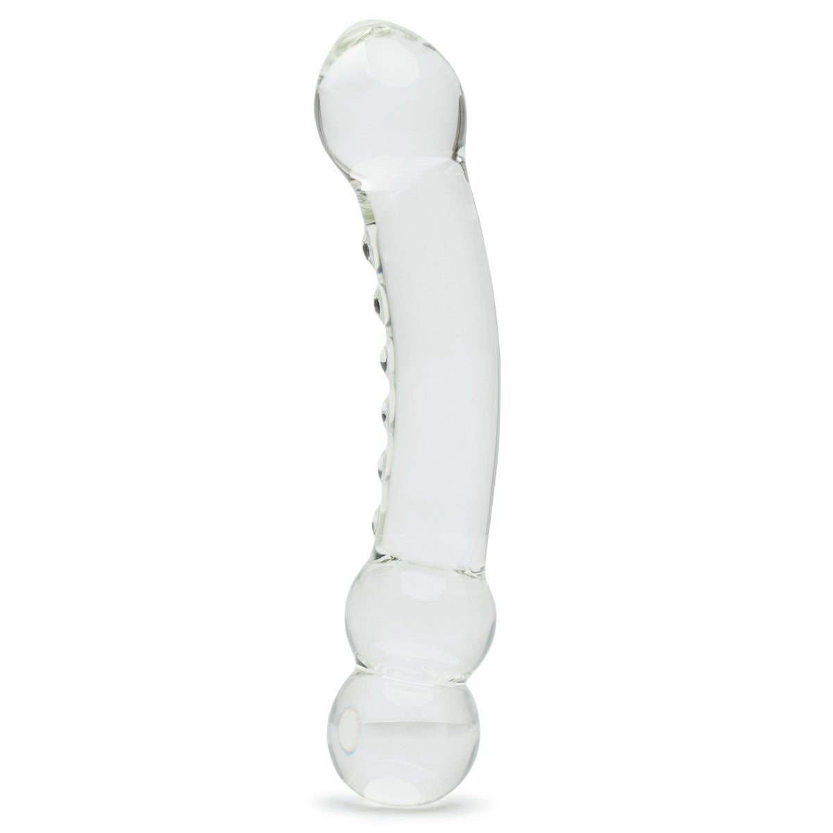 Fifty Shades of Grey Drive Me Crazy Glass Massage Wand – Textured Shaft Massage Wand > Glass > Dildos