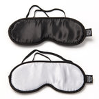 Fifty Shades of Grey No Peeking Soft Twin Blindfold Set – Satin Blindfolds > Bondage Gear > Blindfolds