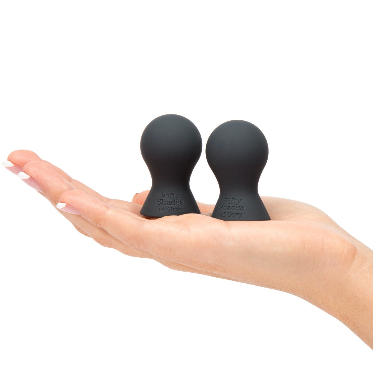 Fifty Shades of Grey Nothing but Sensation – Silicone Nipple Teasers Set of 2 Default Title > Sex Toys > Nipple Suckers