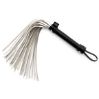 Fifty Shades of Grey Please Sir Flogger – Metallic Silver Fronds, Easy-Grip Handle Flogger > Bondage Gear > Whips & Floggers
