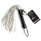 Fifty Shades of Grey Please Sir Flogger – Metallic Silver Fronds, Easy-Grip Handle Flogger > Bondage Gear > Whips & Floggers