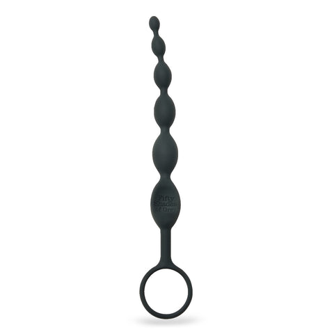 Fifty Shades of Grey Pleasure Intensified Rechargeable Anal Beads – Unisex Prostate Massager > Anal Range > Anal Beads