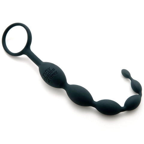 Fifty Shades of Grey Pleasure Intensified Rechargeable Anal Beads – Unisex Prostate Massager > Anal Range > Anal Beads