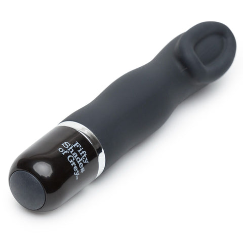 Fifty Shades of Grey Sweet Touch Mini – 10-Mode Clitoral Vibrator with Hooded Tip > Sex Toys For Ladies > Clitoral Vibrators and Stimulators