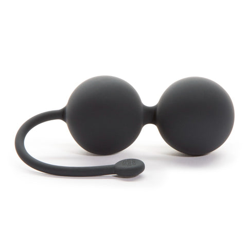 Fifty Shades of Grey Tighten and Tense Silicone Jiggle Balls – 70g Kegel Balls > Sex Toys For Ladies > Kegel Exercise