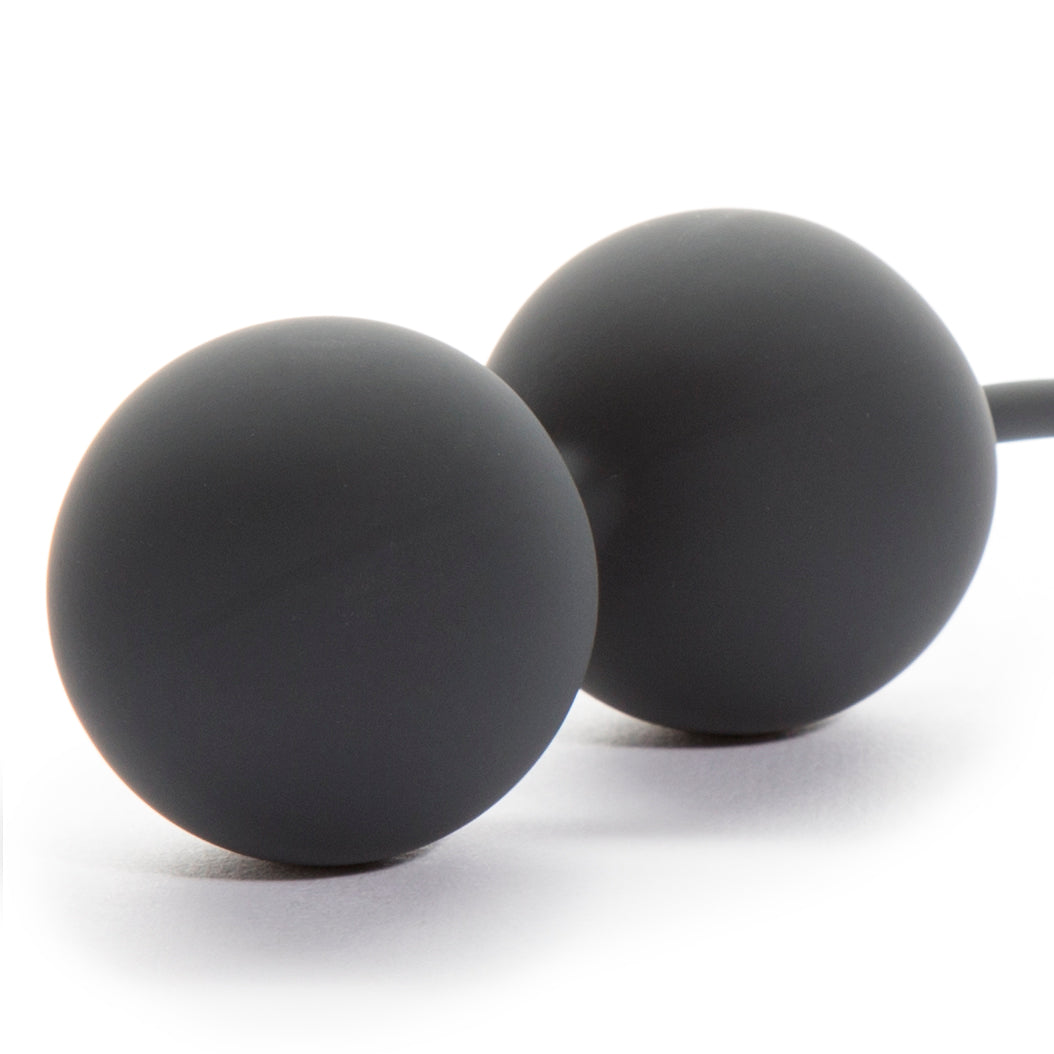 Fifty Shades of Grey Tighten and Tense Silicone Jiggle Balls – 70g Kegel Balls > Sex Toys For Ladies > Kegel Exercise