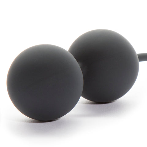 Fifty Shades of Grey Tighten and Tense Silicone Jiggle Balls – 70g Kegel Balls > Sex Toys For Ladies > Kegel Exercise
