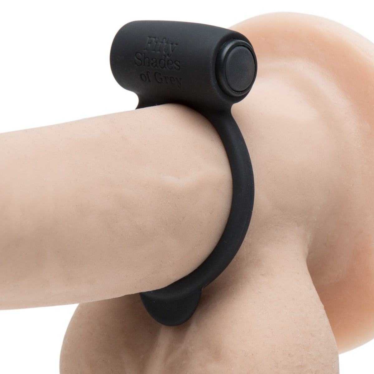 Fifty Shades of Grey Yours and Mine – Waterproof Vibrating Love Ring Silicone Cock Ring > Cock Ring > Vibrating