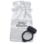 Fifty Shades of Grey Yours and Mine – Waterproof Vibrating Love Ring Silicone Cock Ring > Cock Ring > Vibrating