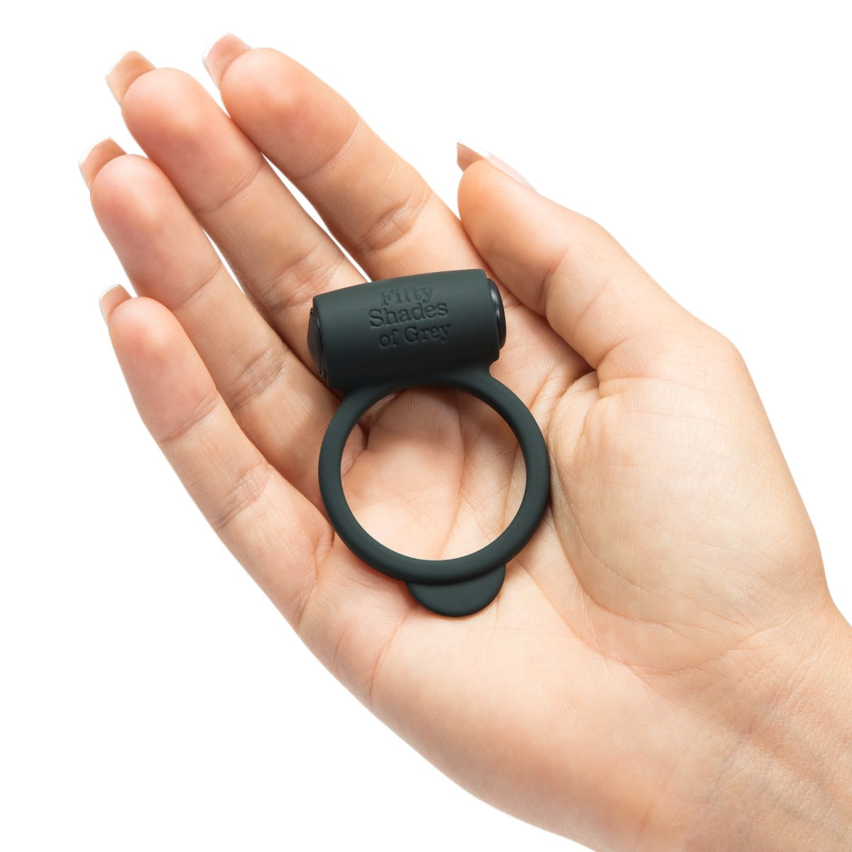 Fifty Shades of Grey Yours and Mine – Waterproof Vibrating Love Ring Silicone Cock Ring > Cock Ring > Vibrating