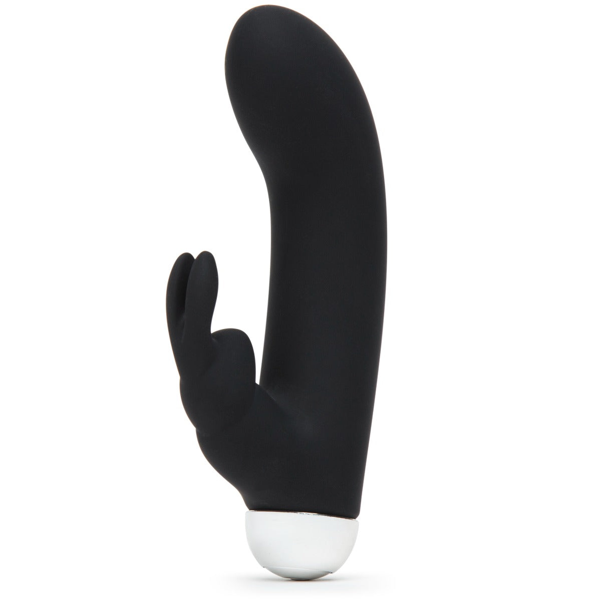 Fifty Shades of Grey Greedy Girl Rechargeable Mini Silicone Rabbit Vibrator 6.5 Inches Secondary image