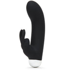 Fifty Shades of Grey Greedy Girl Rechargeable Mini Silicone Rabbit Vibrator 6.5 Inches > Vibrators > Ladies > Rabbit