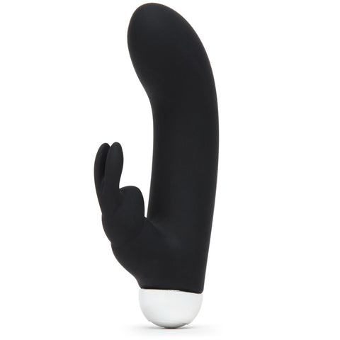 Fifty Shades of Grey Greedy Girl Rechargeable Mini Silicone Rabbit Vibrator 6.5 Inches > Vibrators > Ladies > Rabbit