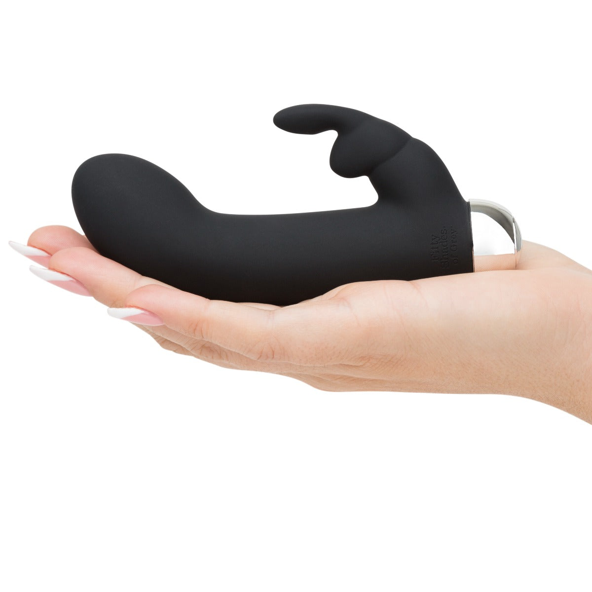 Fifty Shades of Grey Greedy Girl Rechargeable Mini Silicone Rabbit Vibrator 6.5 Inches > Vibrators > Ladies > Rabbit