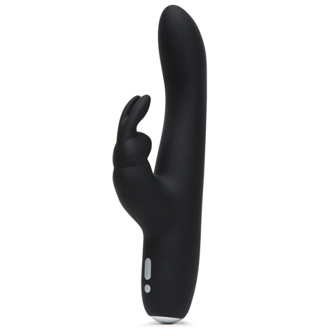 Fifty Shades of Grey Greedy Girl Rechargeable Slimline Rabbit Vibrator with 12 Vibration Modes > Vibrators > Ladies > Rabbit