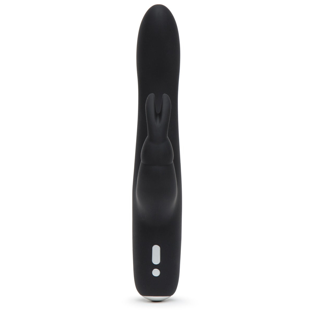 Fifty Shades of Grey Greedy Girl Rechargeable Slimline Rabbit Vibrator with 12 Vibration Modes > Vibrators > Ladies > Rabbit