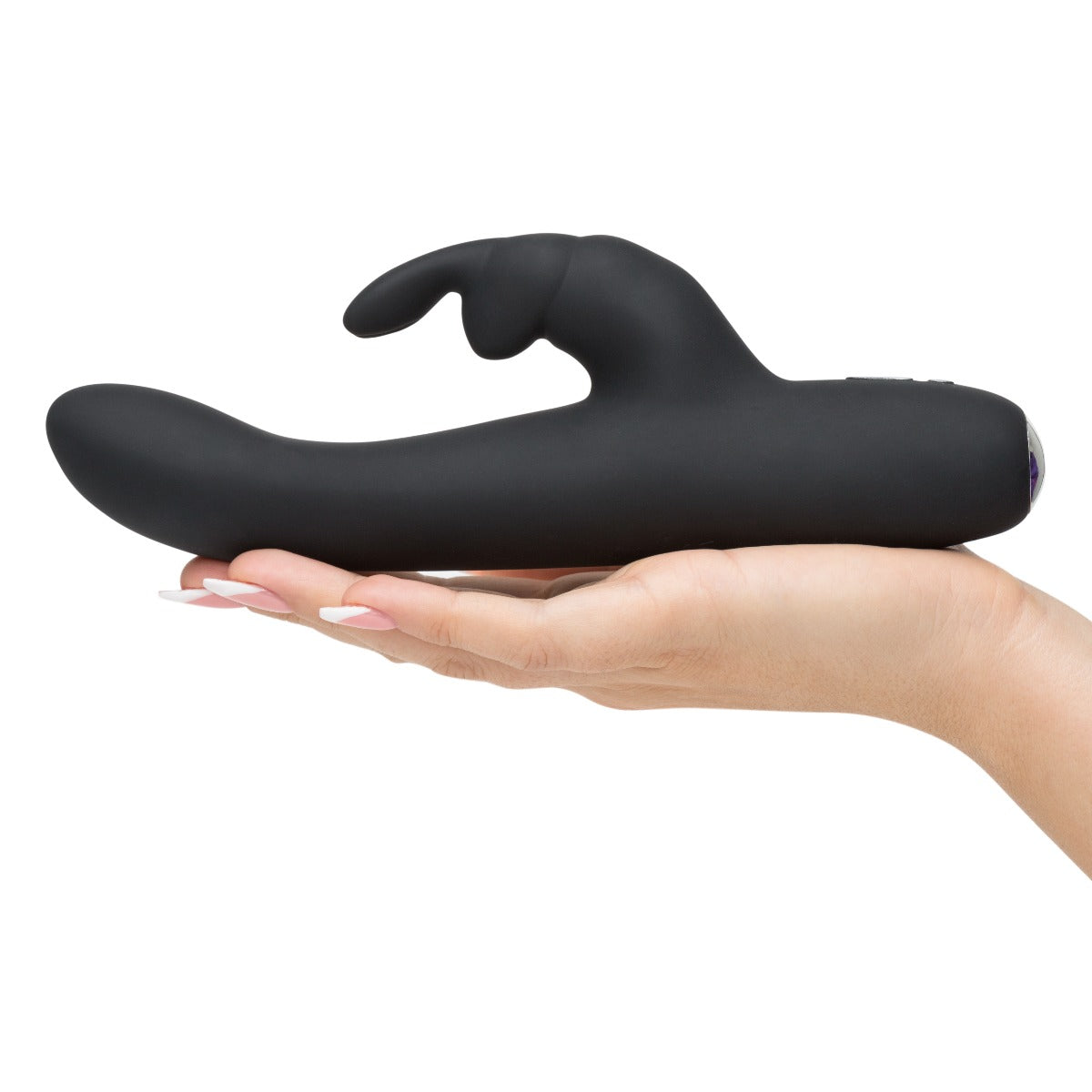 Fifty Shades of Grey Greedy Girl Rechargeable Slimline Rabbit Vibrator with 12 Vibration Modes Default Title > Vibrators > Ladies > Rabbit