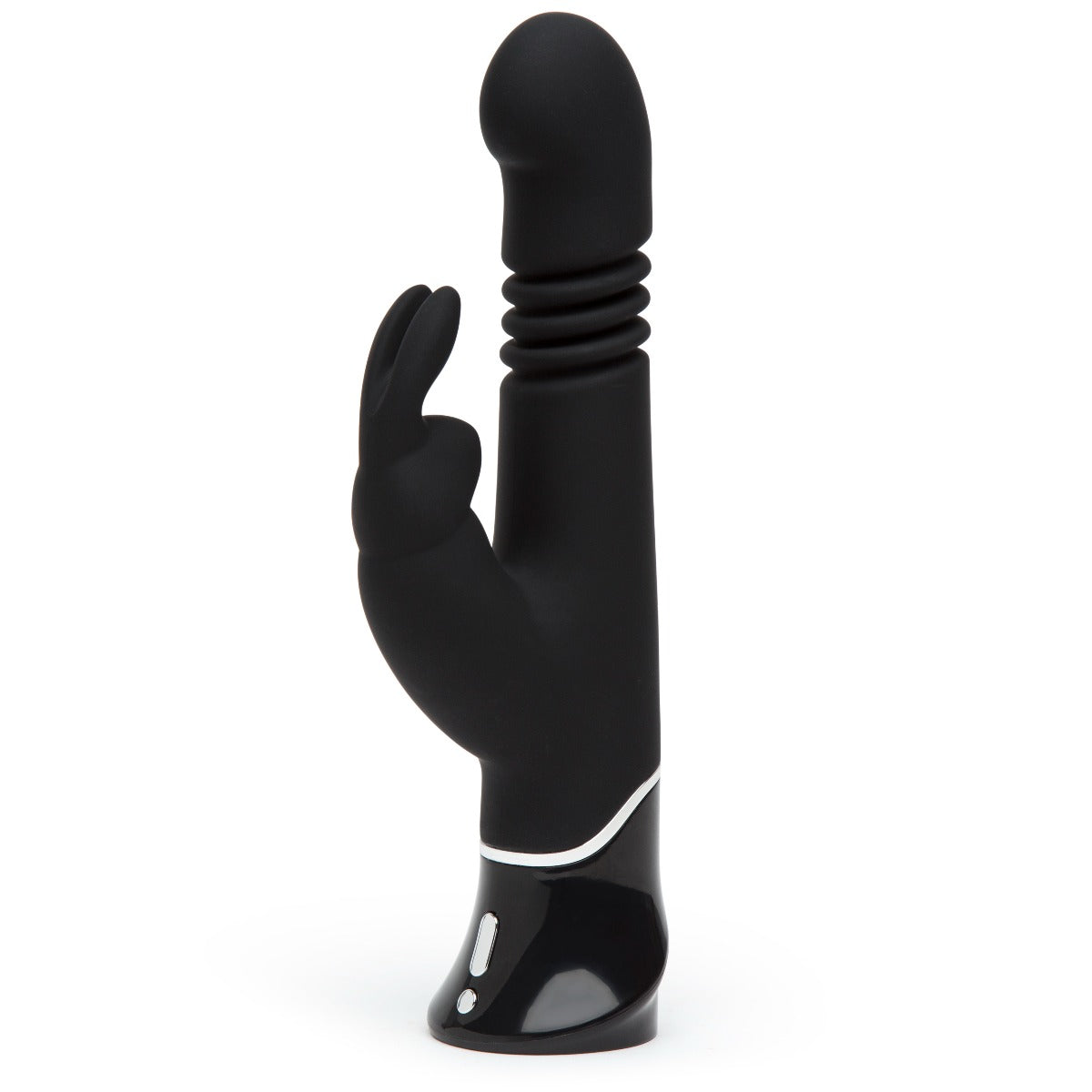 Fifty Shades of Grey Greedy Girl Rechargeable Thrusting G-Spot Rabbit Vibrator Secondary image