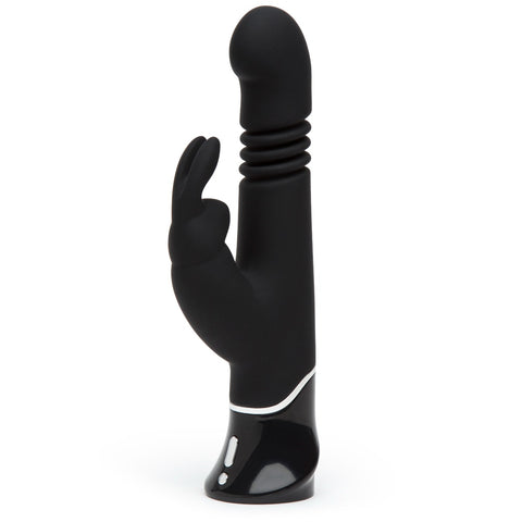 Fifty Shades of Grey Greedy Girl Rechargeable Thrusting G-Spot Rabbit Vibrator > Vibrators > Ladies > Rabbit