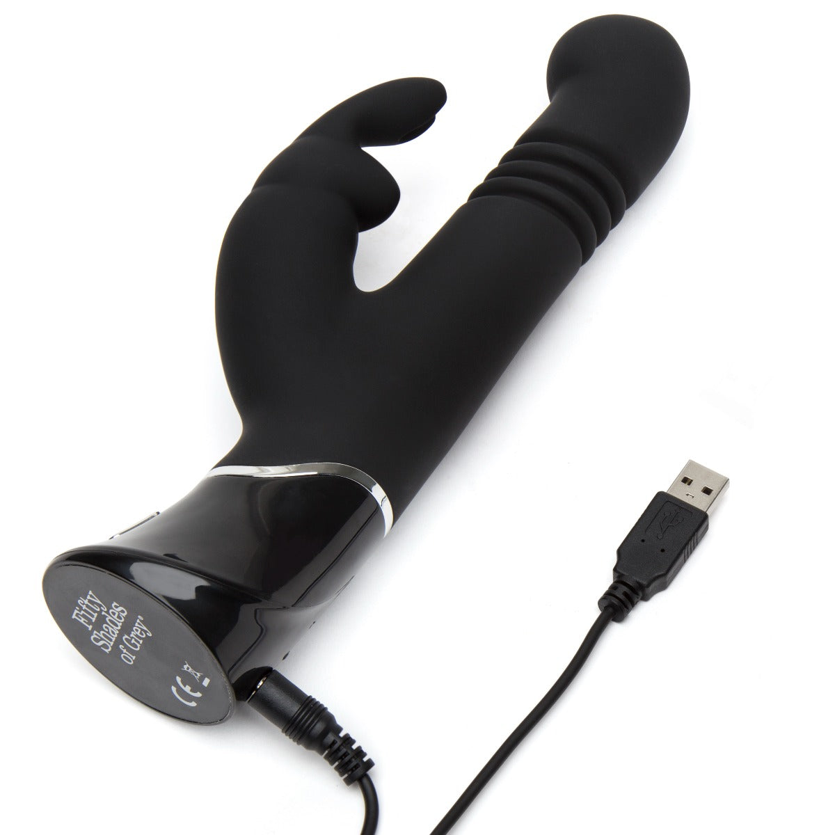 Fifty Shades of Grey Greedy Girl Rechargeable Thrusting G-Spot Rabbit Vibrator > Vibrators > Ladies > Rabbit