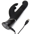 Fifty Shades of Grey Greedy Girl Rechargeable Thrusting G-Spot Rabbit Vibrator > Vibrators > Ladies > Rabbit