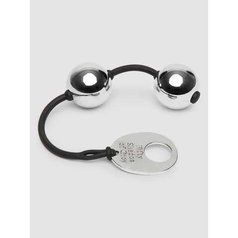 Fifty Shades of Grey Inner Goddess Metal Ben Wa Balls – Solid Metal Kegel Exercise Balls > Sex Toys For Ladies > Kegel Exercise