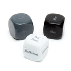 Fifty Shades of Grey Play Nice Role Play Dice – Official Pleasure Collection Game Accessory > Novelties > Games
