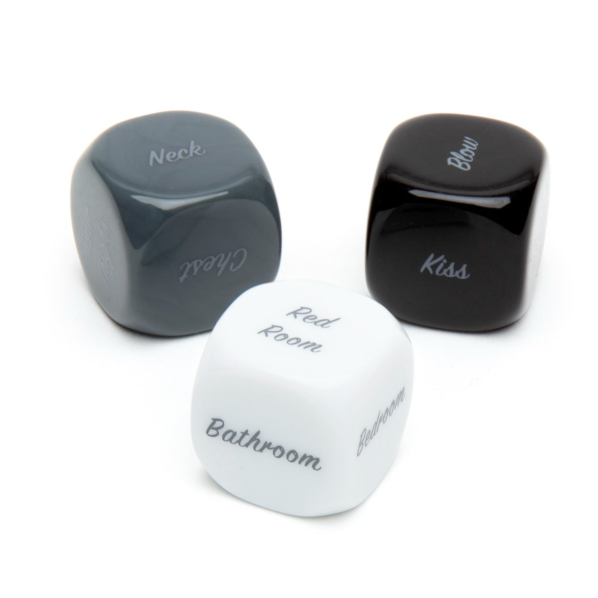 Fifty Shades of Grey Play Nice Role Play Dice – Official Pleasure Collection Game Accessory > Novelties > Games