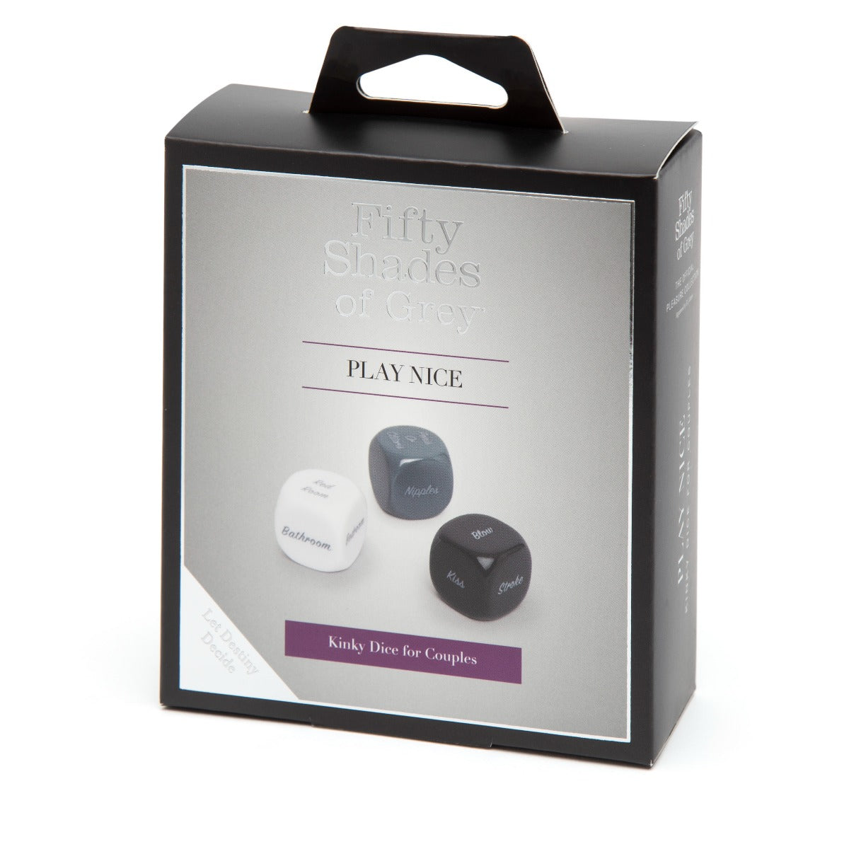 Fifty Shades of Grey Play Nice Role Play Dice – Official Pleasure Collection Game Accessory > Novelties > Games