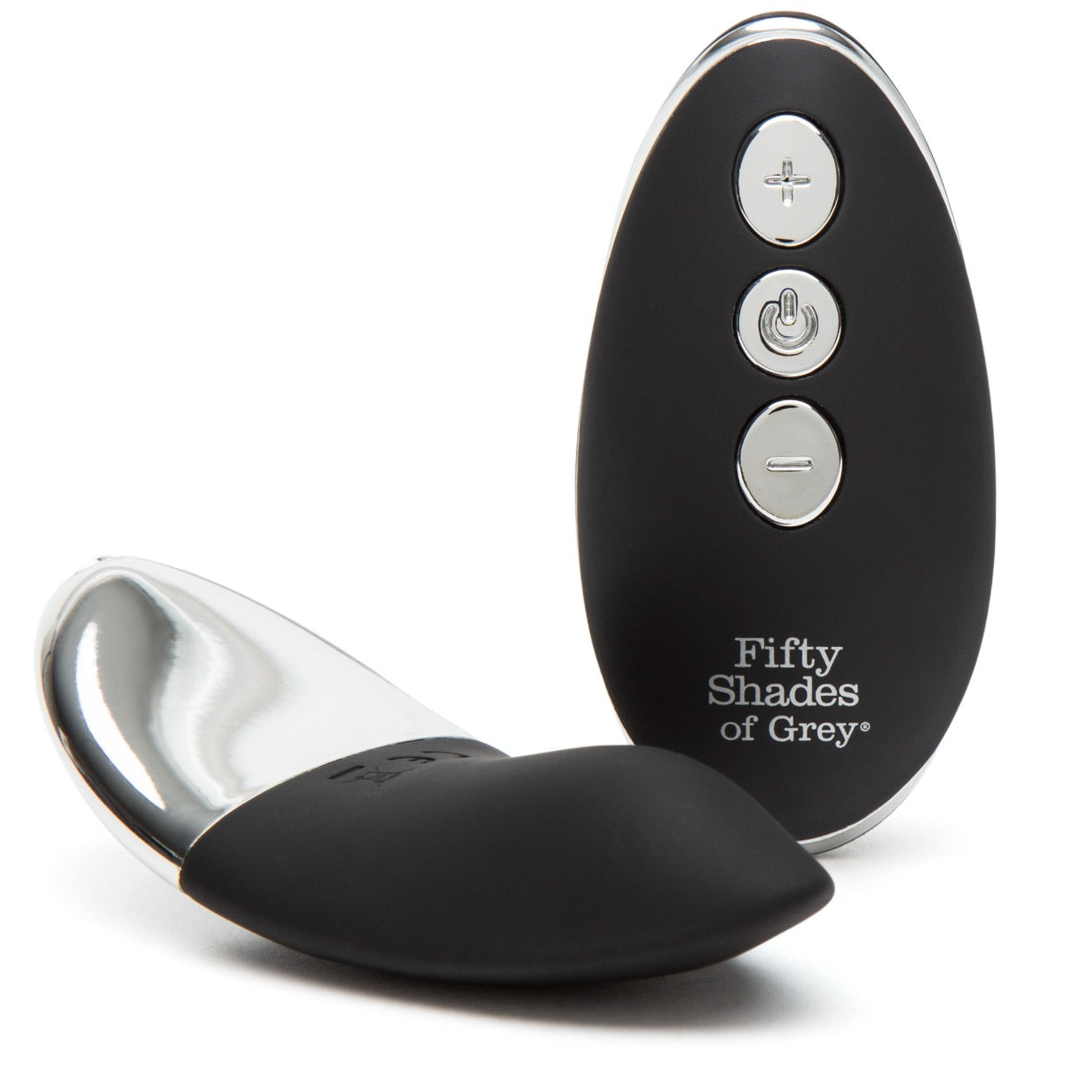 Fifty Shades of Grey Relentless Vibrations Remote-Controlled Velvet Silicone Panty Vibrator > Sex Toys For Ladies > Panty Vibes